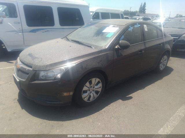 Chevrolet CRUZE LS 2014 1G1PA5SG3E7248124 Image 2