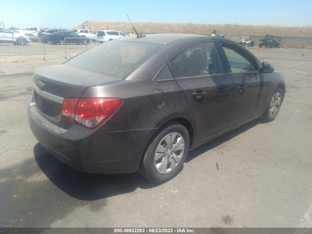 Chevrolet CRUZE LS 2014 1G1PA5SG3E7248124 Image 4