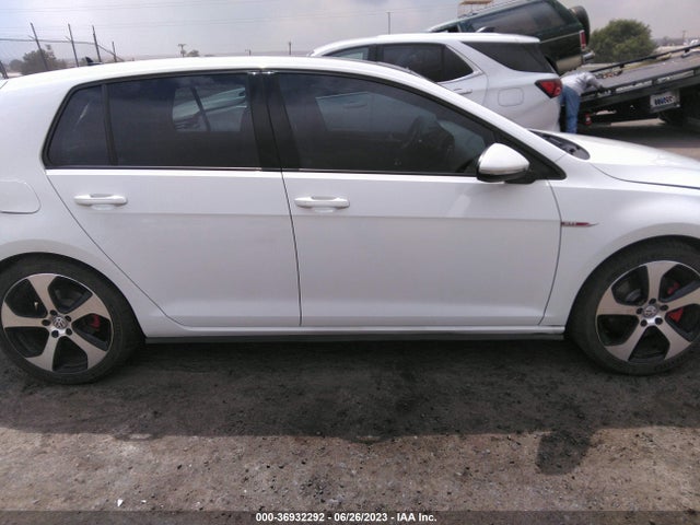 3VW5T7AU0FM021179 Volkswagen Golf Gti Autobahn