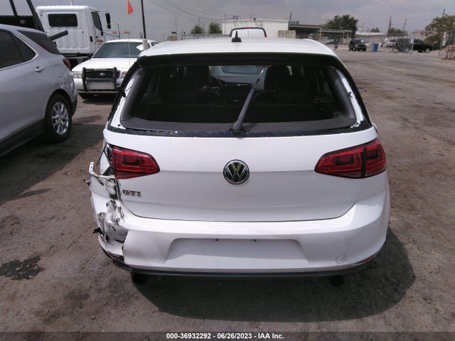 3VW5T7AU0FM021179 Volkswagen Golf Gti Autobahn