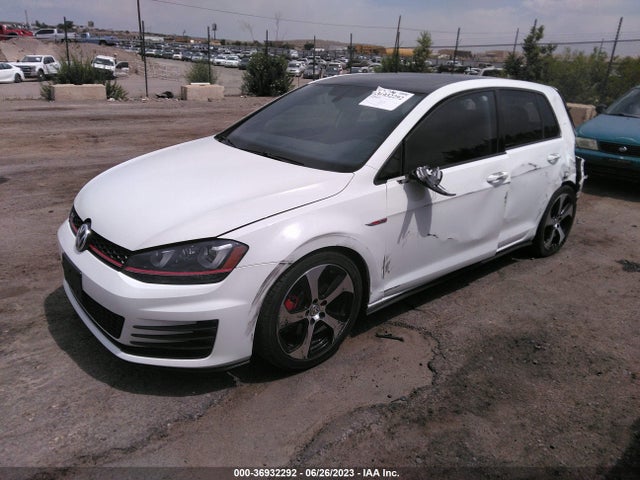 3VW5T7AU0FM021179 Volkswagen Golf Gti Autobahn