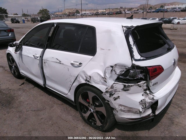 3VW5T7AU0FM021179 Volkswagen Golf Gti Autobahn