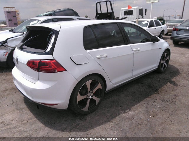 3VW5T7AU0FM021179 Volkswagen Golf Gti Autobahn