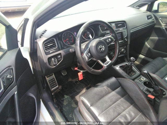 3VW5T7AU0FM021179 Volkswagen Golf Gti Autobahn