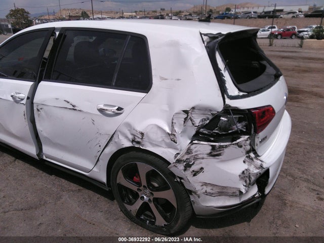 3VW5T7AU0FM021179 Volkswagen Golf Gti Autobahn
