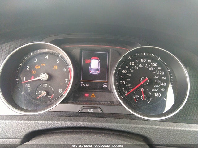 3VW5T7AU0FM021179 Volkswagen Golf Gti Autobahn