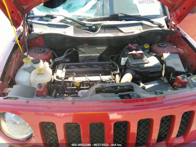 1C4NJPBA5HD167072 Jeep Patriot Sport Se