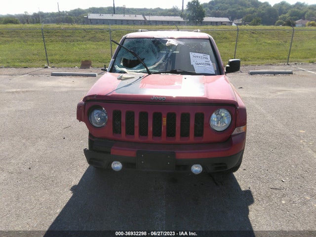 1C4NJPBA5HD167072 Jeep Patriot Sport Se