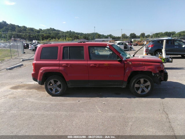 1C4NJPBA5HD167072 Jeep Patriot Sport Se
