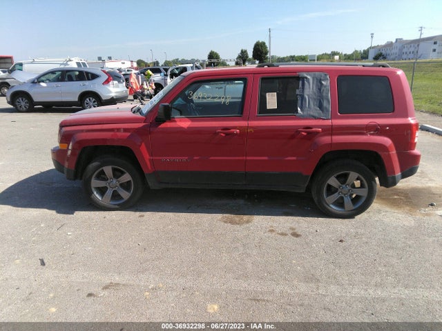 1C4NJPBA5HD167072 Jeep Patriot Sport Se