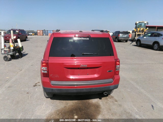 1C4NJPBA5HD167072 Jeep Patriot Sport Se