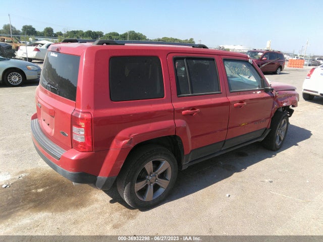 1C4NJPBA5HD167072 Jeep Patriot Sport Se