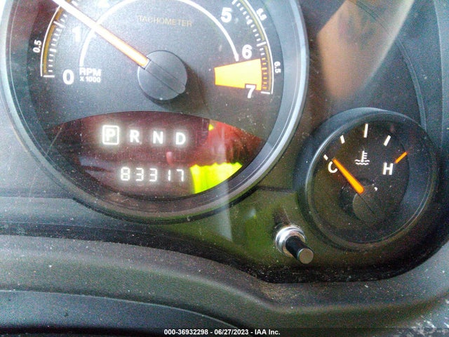 1C4NJPBA5HD167072 Jeep Patriot Sport Se