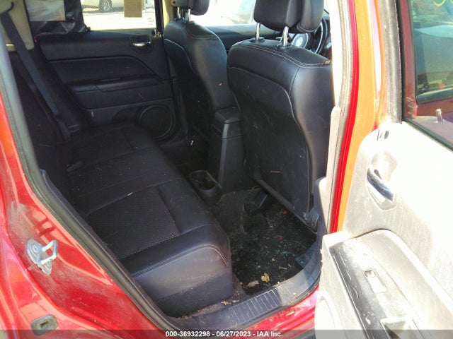 1C4NJPBA5HD167072 Jeep Patriot Sport Se