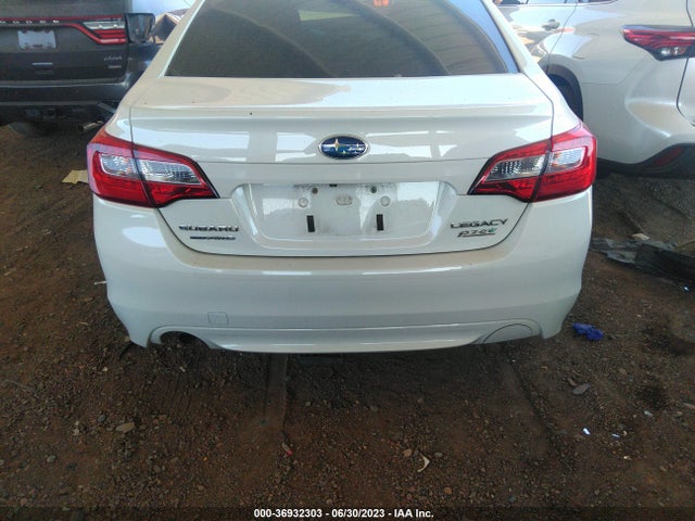 2017 SUBARU LEGACY VIN: 4S3BNAB66H3065446