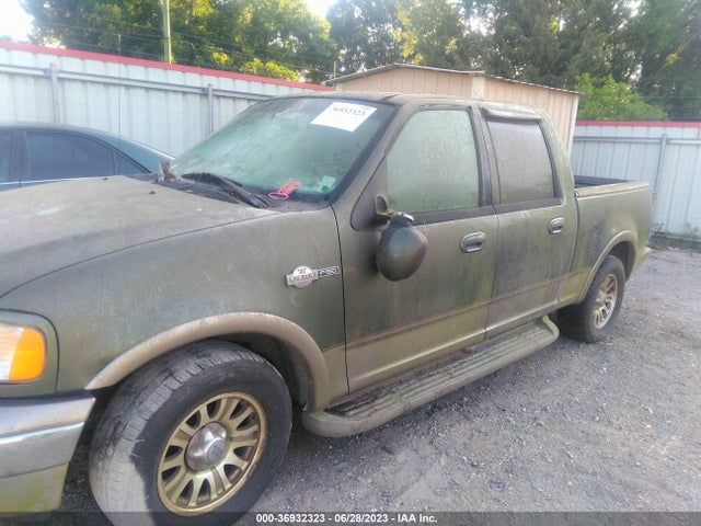 2002 FORD F-150 XLT/LARIAT/KING RANCH VIN: 1FTRW07L12KD30792