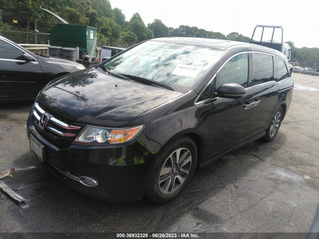 Honda Odyssey Touring 2014 5FNRL5H99EB016527 Image 2