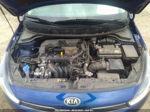 3KPA24AD7LE312383 KIA RIO S