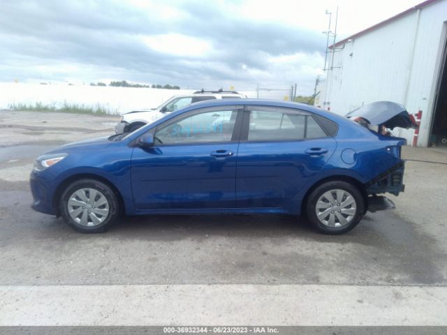3KPA24AD7LE312383 KIA RIO S