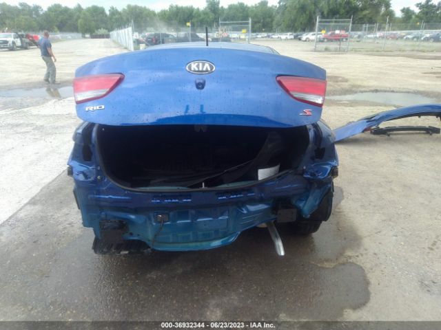 3KPA24AD7LE312383 KIA RIO S