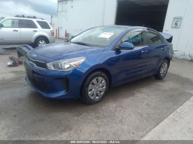 3KPA24AD7LE312383 KIA RIO S