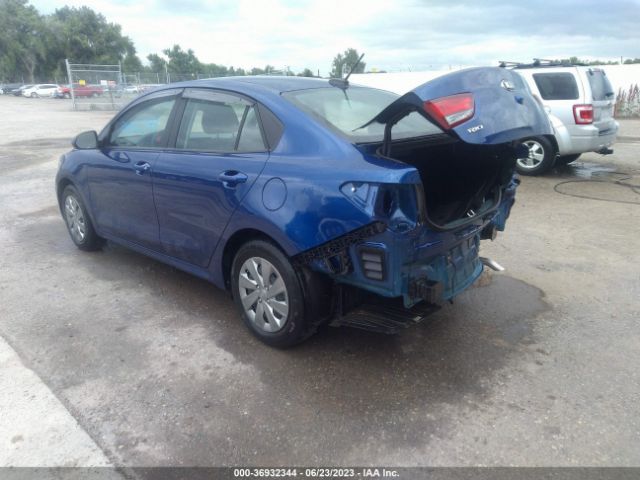 3KPA24AD7LE312383 KIA RIO S