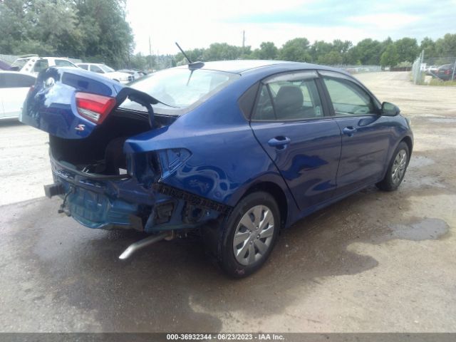 3KPA24AD7LE312383 KIA RIO S