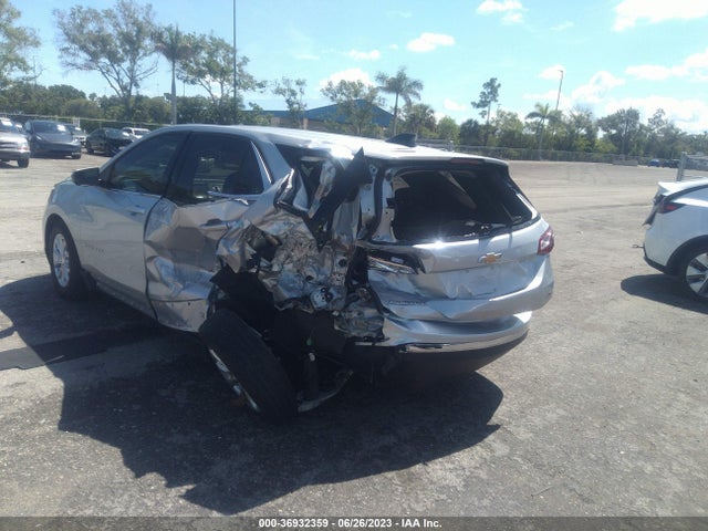 Chevrolet EQUINOX LT 2020 3GNAXKEV1LL272619 Image 3
