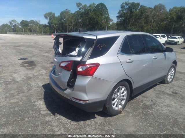 Chevrolet EQUINOX LT 2020 3GNAXKEV1LL272619 Image 4