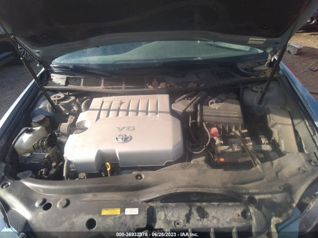 2006 TOYOTA AVALON XLS VIN: 4T1BK36B76U078463