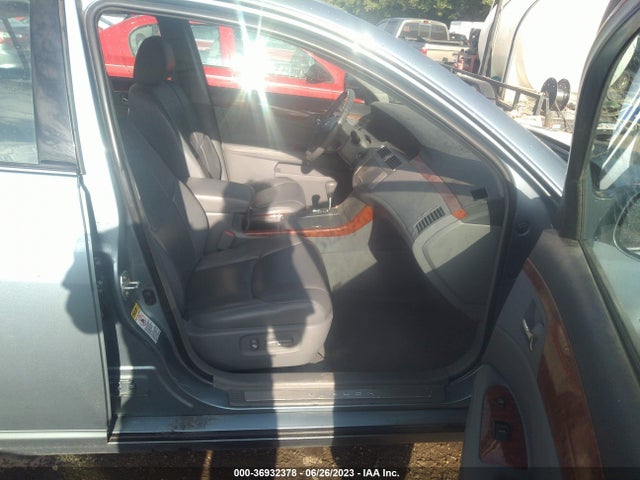 2006 TOYOTA AVALON XLS VIN: 4T1BK36B76U078463