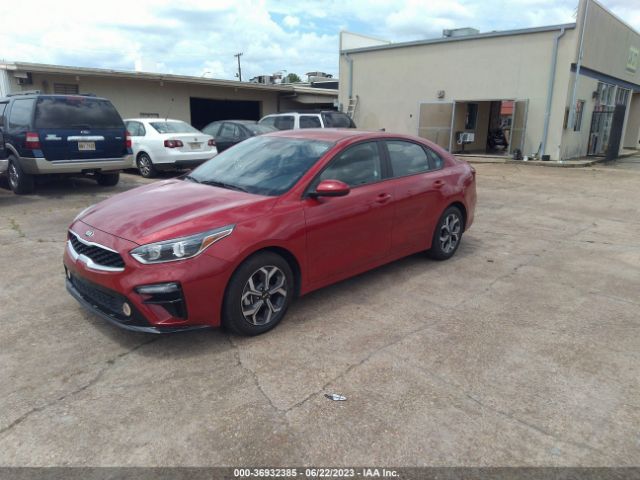 3KPF24AD2ME309219 KIA Forte Lxs