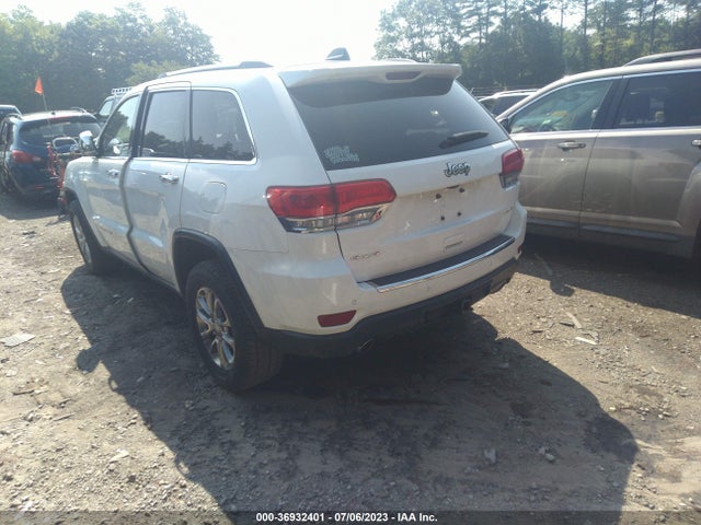2014 JEEP GRAND CHEROKEE LIMITED VIN: 1C4RJFBT5EC363124