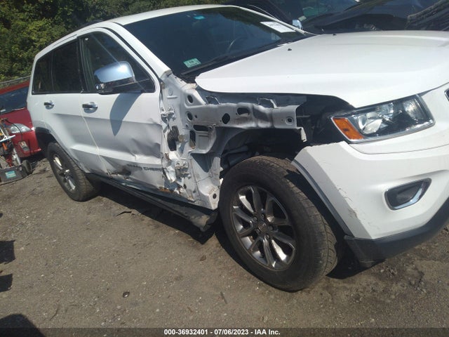 2014 JEEP GRAND CHEROKEE LIMITED VIN: 1C4RJFBT5EC363124