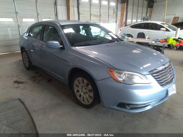2012 CHRYSLER 200 LX VIN: 1C3CCBAB7CN168763