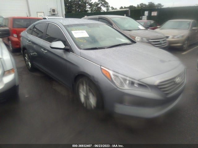 36932407 :رقم المزاد ، 5NPE24AF6FH168571 vin ، 2015 Hyundai Sonata 2.4l Se مزاد بيع