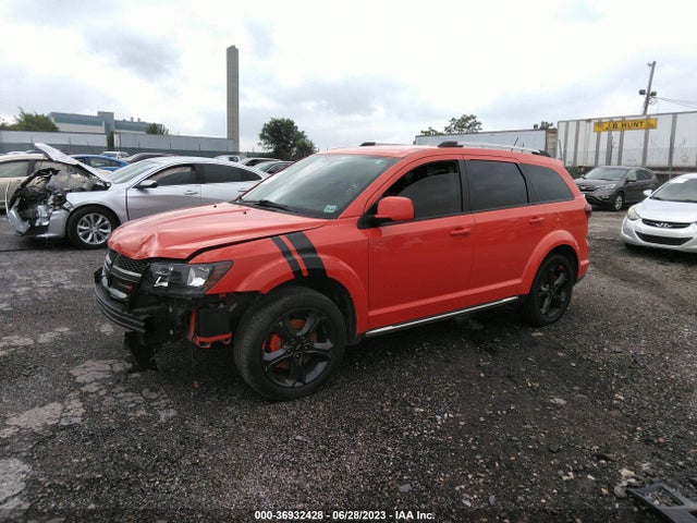 Dodge Journey Crossroad 2018 3C4PDDGG8JT364149 Image 2