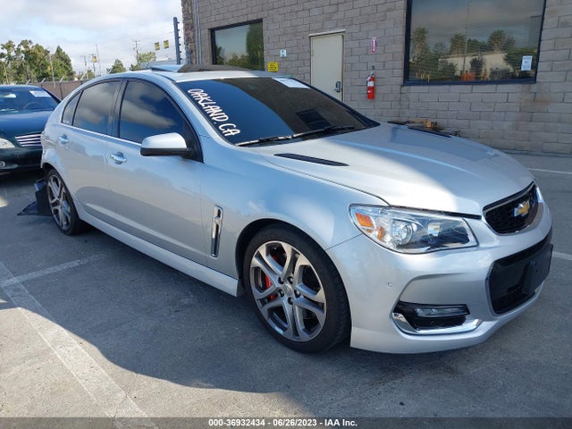 2017 Chevrolet SS, VIN: 6G3F15RW0HL303059