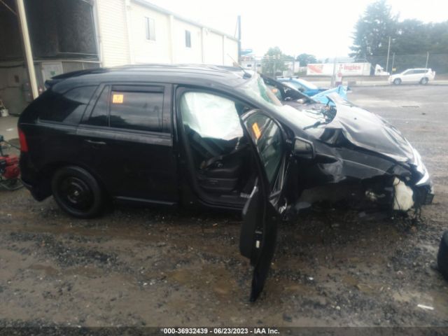 2FMDK4JC2EBB80806 Ford EDGE SEL