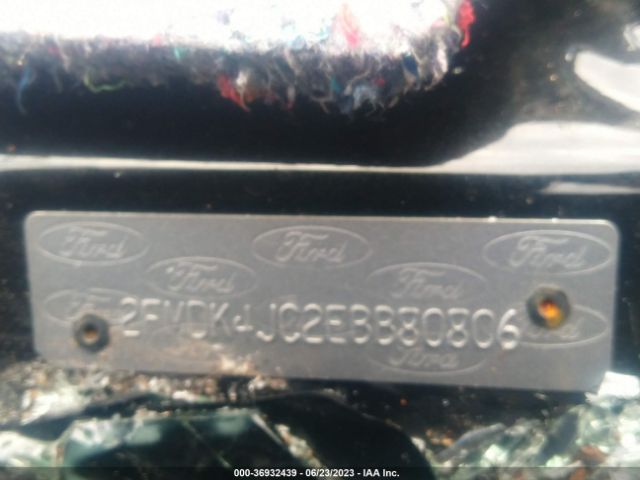 2FMDK4JC2EBB80806 Ford EDGE SEL