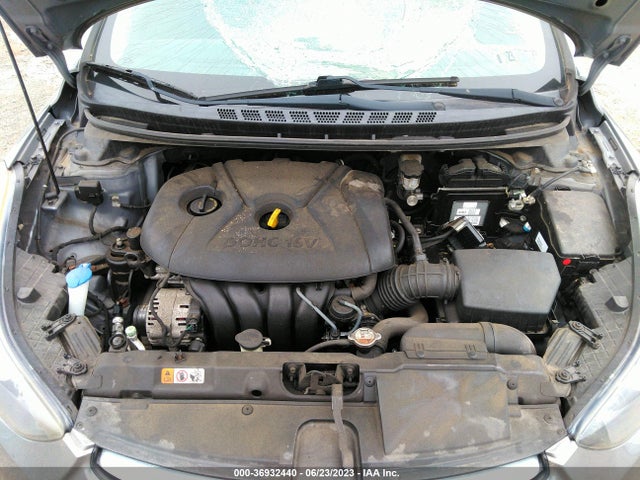 2013 HYUNDAI ELANTRA GLS PZEV VIN: 5NPDH4AE0DH432043