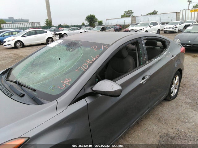 2013 HYUNDAI ELANTRA GLS PZEV VIN: 5NPDH4AE0DH432043