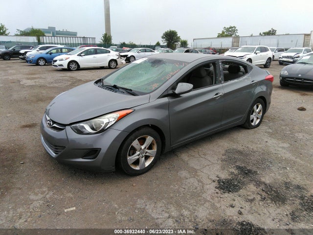 2013 HYUNDAI ELANTRA GLS PZEV VIN: 5NPDH4AE0DH432043