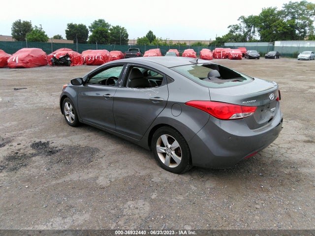 2013 HYUNDAI ELANTRA GLS PZEV VIN: 5NPDH4AE0DH432043