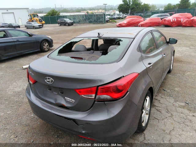 2013 HYUNDAI ELANTRA GLS PZEV VIN: 5NPDH4AE0DH432043