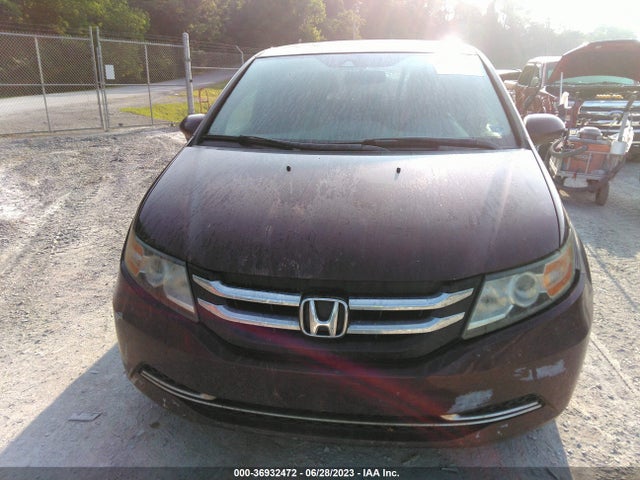 Honda Odyssey Ex-l 2014 5FNRL5H68EB125616 Image 12