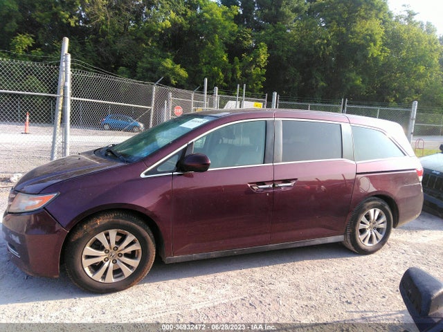 Honda Odyssey Ex-l 2014 5FNRL5H68EB125616 Image 14