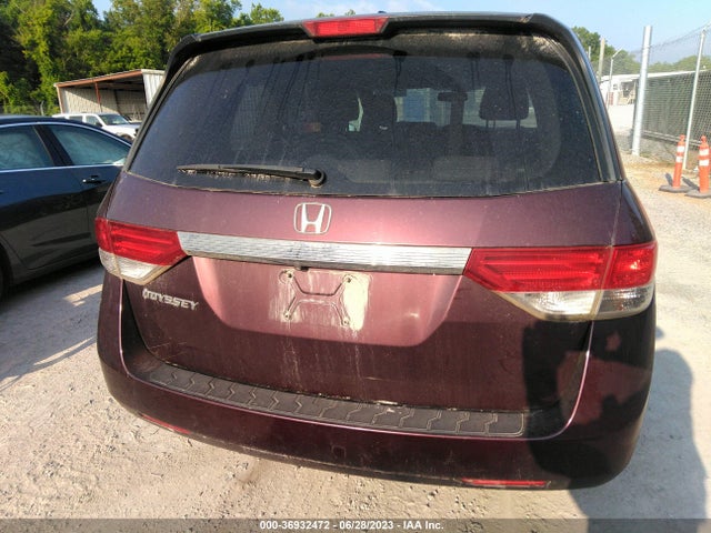 Honda Odyssey Ex-l 2014 5FNRL5H68EB125616 Image 16