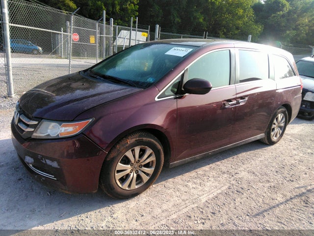 Honda Odyssey Ex-l 2014 5FNRL5H68EB125616 Image 2