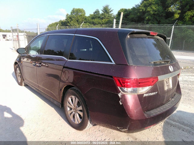 Honda Odyssey Ex-l 2014 5FNRL5H68EB125616 Image 3